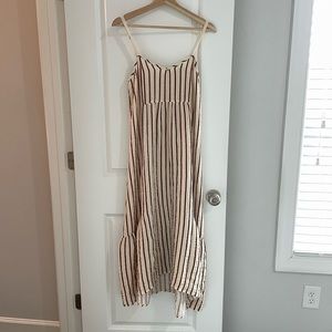 Parfois - Stripe Midi Dress